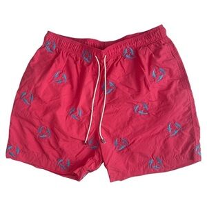 J. McLaughlin Men's Swimming Trunks Board Shorts Size Large 5.5" Inseam